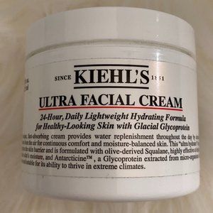 Kiehl's Since 1851 Ultra Facial Moisturizing Cream with Squalane